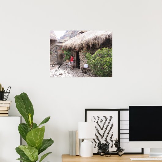 Homes van Peru Poster (Thuiskantoor)