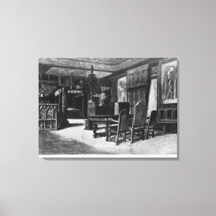 Homes van Victor Hugo Canvas Afdruk