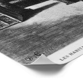 Homes van Victor Hugo Poster (Hoek)