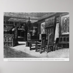 Homes van Victor Hugo Poster