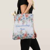 Homeschoing mam Floral Tote Bag (Dichtbij)