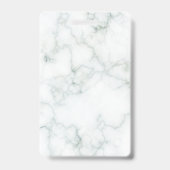 Homeschoing School ID Sinaasappels Foto Badge (Achterkant)