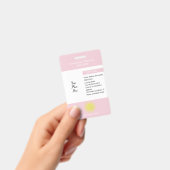 Homeschoing Unschool Private Student Sun Badge (Handheld)