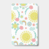 Homeschoing Unschool Private Student Sun Badge (Achterkant)