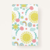 Homeschoing Unschool Private Student Sun Badge (Achterkant)