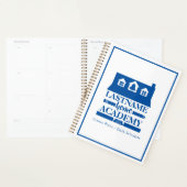 Homeschool Academy Blue House Lesson Plans Planner (Display)