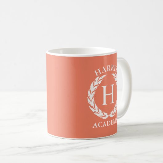 Homeschool Academy Personalized Koffiemok (Voorkant rechts)