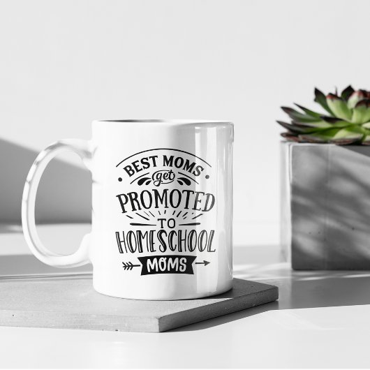 Homeschool Beste Moeder Koffie Mok - Homeschool Mo
