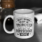 Homeschool Beste Moeder Koffie Mok - Homeschool Mo