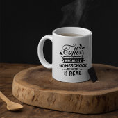 Homeschool Beste Moeder Koffie Mok - Homeschool Mo