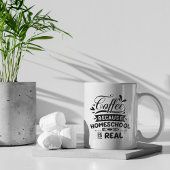 Homeschool Beste Moeder Koffie Mok - Homeschool Mo