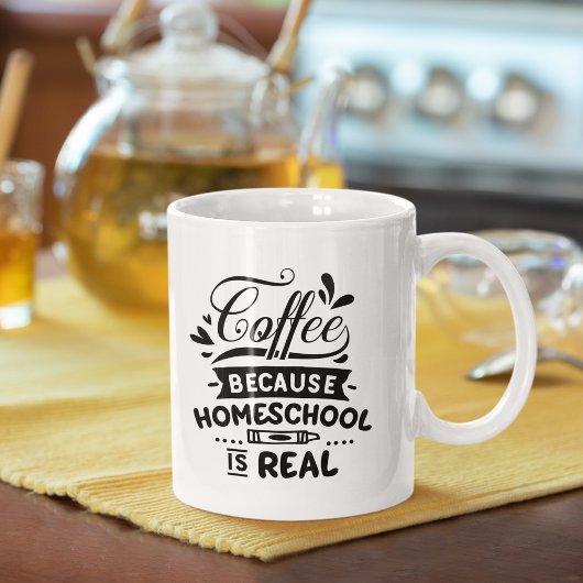 Homeschool Beste Moeder Koffie Mok - Homeschool Mo