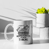 Homeschool Beste Moeder Koffie Mok - Homeschool Mo