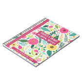 HOMESCHOOL BLOEMEN NOTITIEBOEK (Linkerzijde)