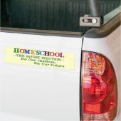 Homeschool Bumpersticker (Op Truck)
