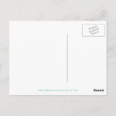 Homeschool Butterfly Pen Pals Briefkaarten (Achterkant)