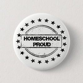 Homeschool Buttonnen Ronde Button 5,7 Cm