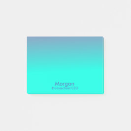 Homeschool CEO Blue Post-it® Notes