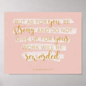 HomeSchool Christelijke kunst aan de muur Poster (Voorkant)