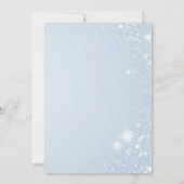 Homeschool Co-op-kerstparty Kaart (Achterkant)