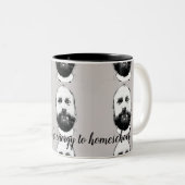 Homeschool Connections Coffee Cup Tweekleurige Koffiemok (Voorkant rechts)