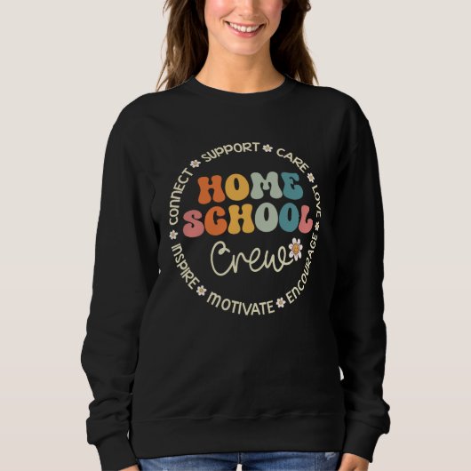 Homeschool Crew Appreciation Week Back to School Trui (Voorkant)