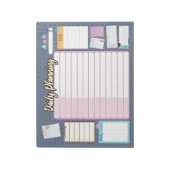 HOMESCHOOL DAGELIJKSE PLANNER-notebookblocnote Notitieblok (Linkerzijde)