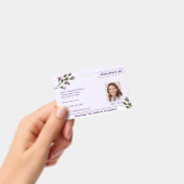 Homeschool Docent Bloem ID Badge (Handheld)