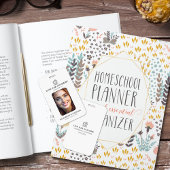 Homeschool Docenten ID Badge | Minimalistisch Wit