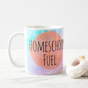 Homeschool Fuel Funny Ma Coffee Koffiemok