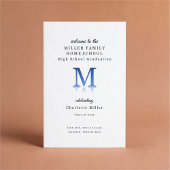 Homeschool Graduation Program Folded Pamphlet Flyer