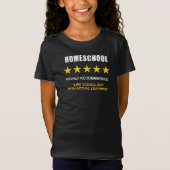 HomeSchool - High Aanbevolen: Grappig sarcastisch T-shirt (Voorkant)