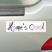 HomeSchool Home's Cool Bumpersticker (Op auto)