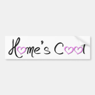 HomeSchool Home's Cool Bumpersticker