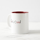 HomeSchool Home's Cool Mok (Voorkant links)