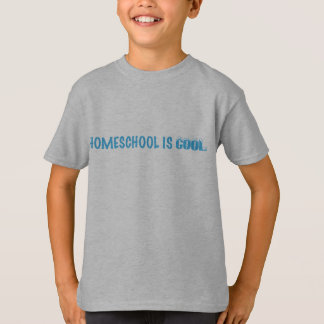 Homeschool is Cool Kinder T-shirt