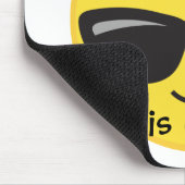 Homeschool is Cool Smiley Face Zonnebril  Muismat (Hoek)