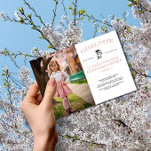 Homeschool Kindergarten Afstuderen met Kitten Aankondiging