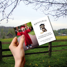 Homeschool Kindergarten Afstuderen met Puppy