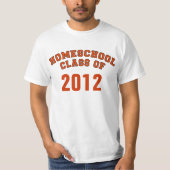 Homeschool Klasse  Jaar T-shirt (Voorkant)