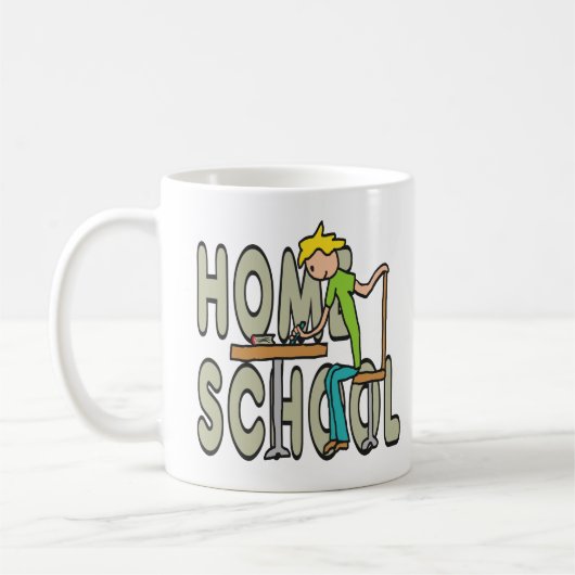Homeschool Koffiemok (Links)