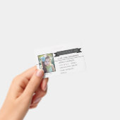 Homeschool Leerling ID Badge Met Citaat (Handheld)