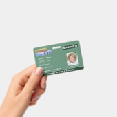 Homeschool Leerling ID Boek Stapel  Badge (Handheld)