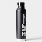 HomeSchool Leraar Eenvoudig tekstontwerp Waterfles (Rechts)