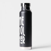 HomeSchool Leraar Eenvoudig tekstontwerp Waterfles (Links)