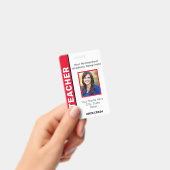 Homeschool leraar ID Badge (Handheld)