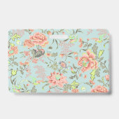 Homeschool leraar ID Badge Feminine Floral (Achterkant)