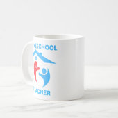 Homeschool leraar koffiemok (Voorkant links)