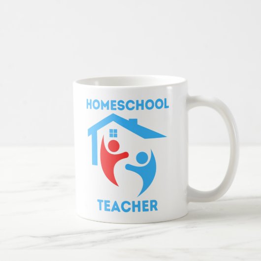Homeschool leraar koffiemok (Rechts)