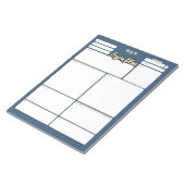 HOMESCHOOL LESSON PLAN 2-laptop Notitieblok (Schuin)